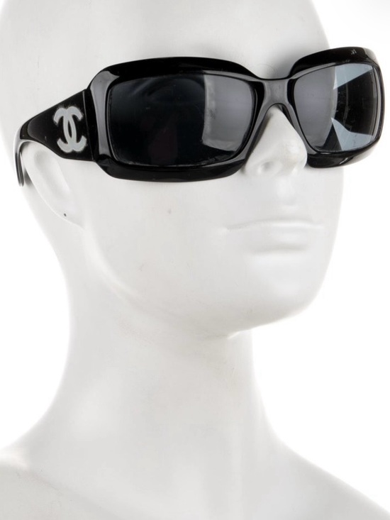 CHANEL Accessories - CHANEL mother of pearl sunglasses
